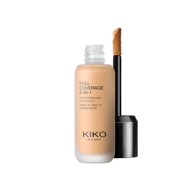 Full Coverage 2-in-1 Foundation and Concealer, Kiko Milano