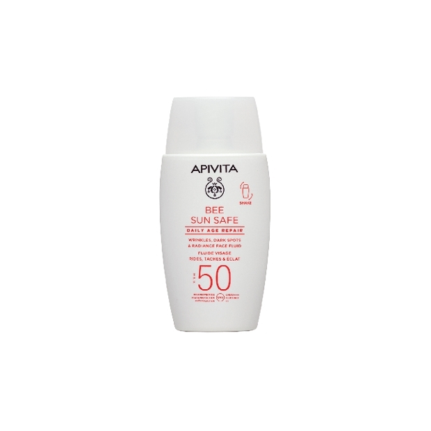 Apivita Bee Sun Safe Daily Age Repair SPF50