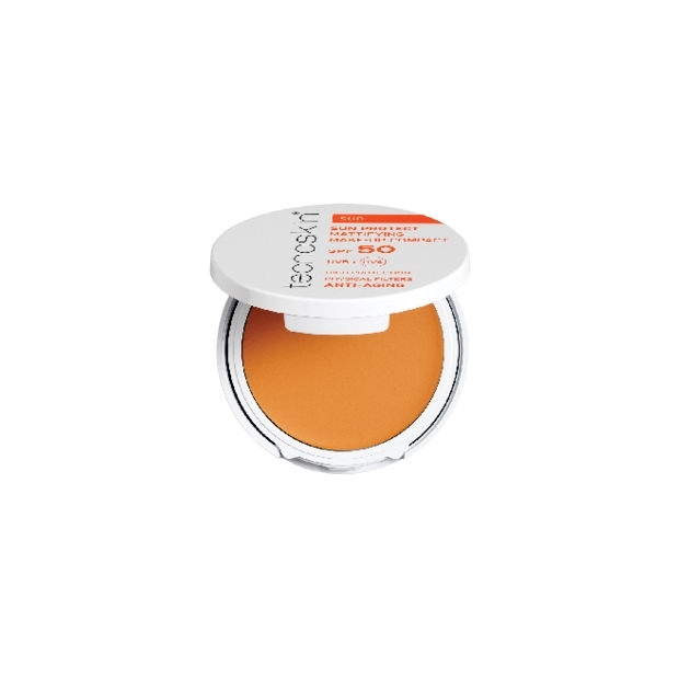 Tecnoskin SUN PROTECT MATTIFYING MAKE-UP COMPACT SPF 50
