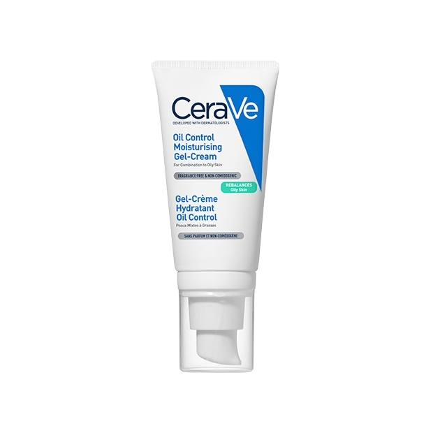 Oil Control Moisturising Gel-Cream, CeraVe