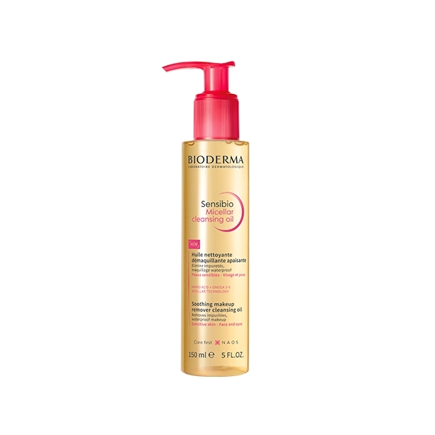 Sensibio Micellar Cleansing Oil, Bioderma