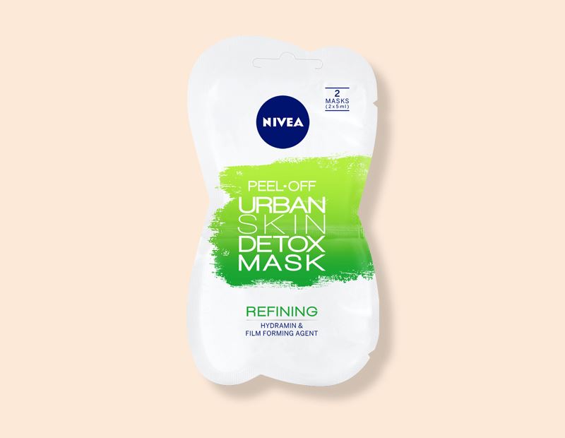 Urban Skin Detox Peel-Off Μάσκα