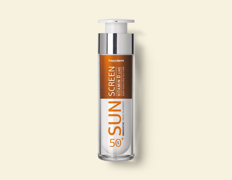 Sun Screen Fluid-to-Powder SPF 50+